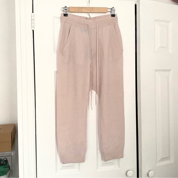 Nili Lotan Janina Cashmere Lounge Jogger Pants - Picture 1 of 8